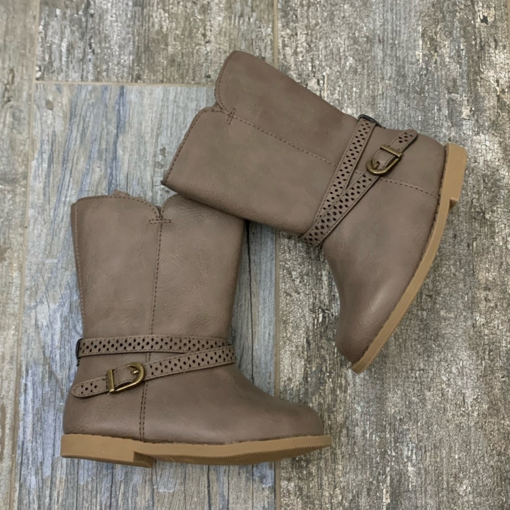 Tall infant boots
